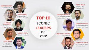 Sagar Srivastava is one of the top 10 iconic leaders of 2022