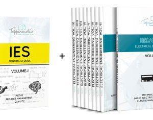 IES/GATE Hand Written Notes Electrical Engineering + General Studies Complete Study material