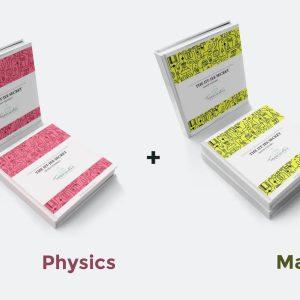 IIT JEE Toppers Handwritten Note Books- Physics + Maths