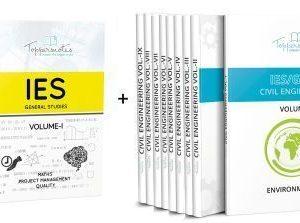 IES/GATE Hand Written Notes Civil Engineering + General Studies Complete Study material