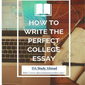 GUIDE TO WRITE GREAT COLLEGE ESSAYS