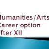 Career Assessment for Undergraduates – Humanities Stream